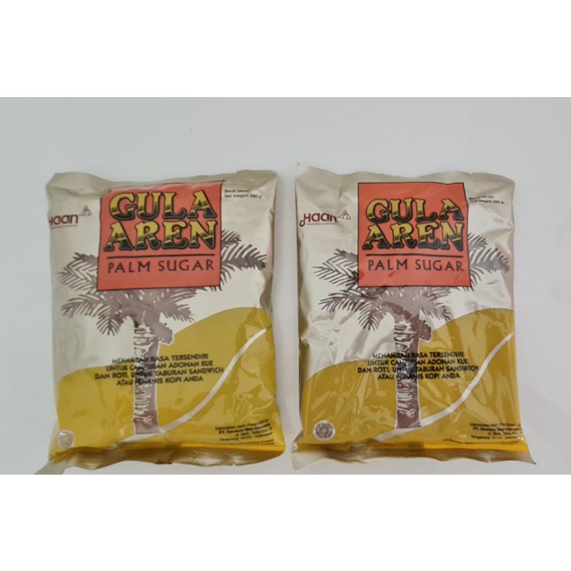 

Gula Aren Bubuk Haan Palm Sugar 250 gr