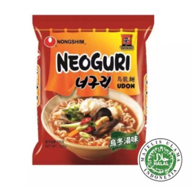 

Neoguri Nongshim Udon 120gr Ramyeon Ramyun Mie Instant