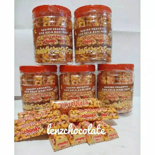 

Silverqueen chungky bar