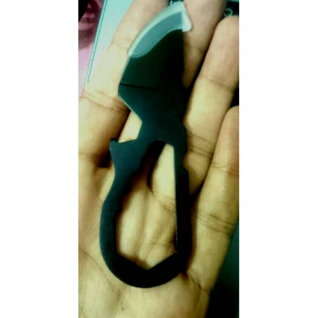 OUTDOOR EDC TOOL | gantungan kunci,pisau,carabiner | multitool