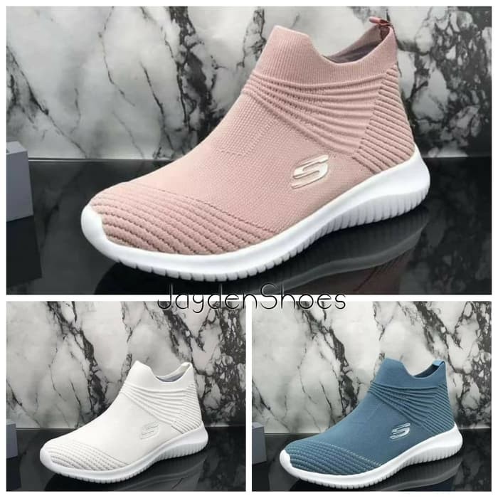 high top skechers for women