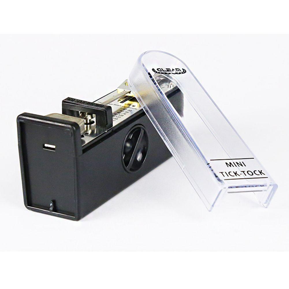 Chookyy Mekanik Metronome Metal Portable Mechanism Mini Tick-tock Untuk Gitar Piano Violin Ukulele