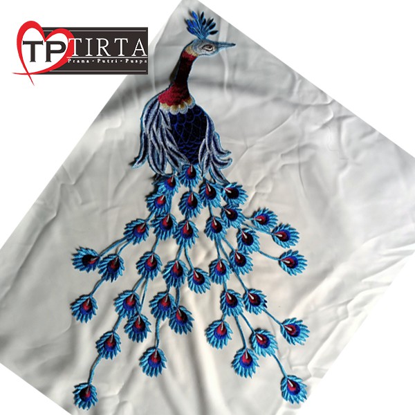 KALKUN, Aplikasi Bordir model Burung