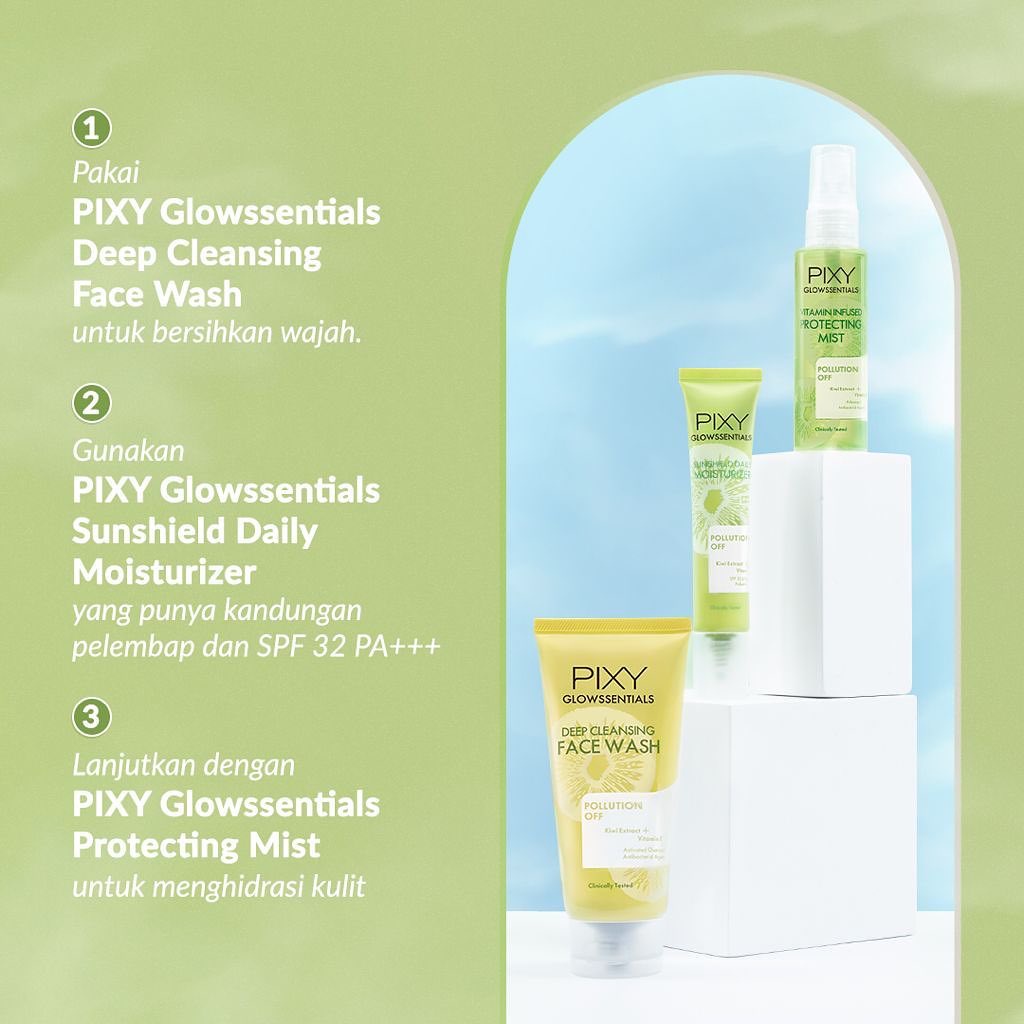 PIXY GLOWSSENTIALS SUNSHIELD Daily Moisturizer 20gr