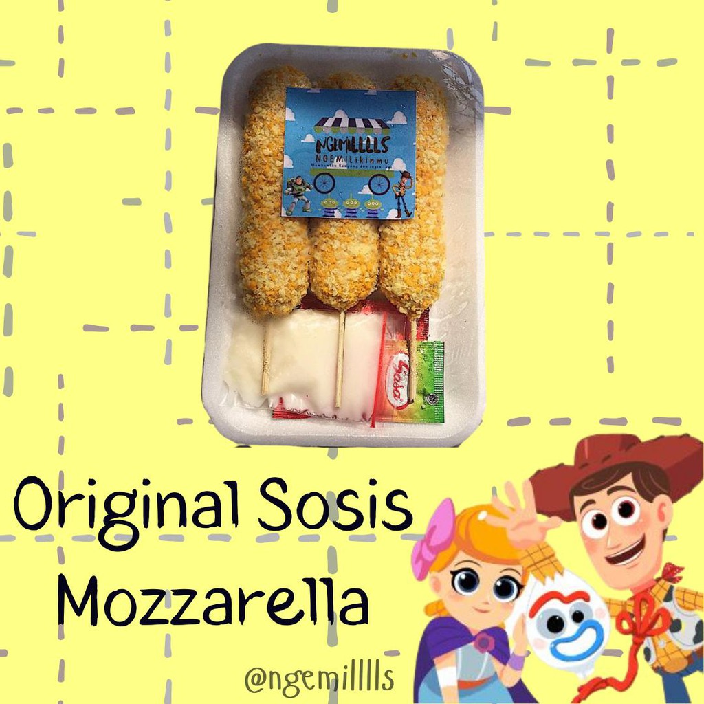 

FROZEN ORIGINAL SOSIS MOZZARELLA