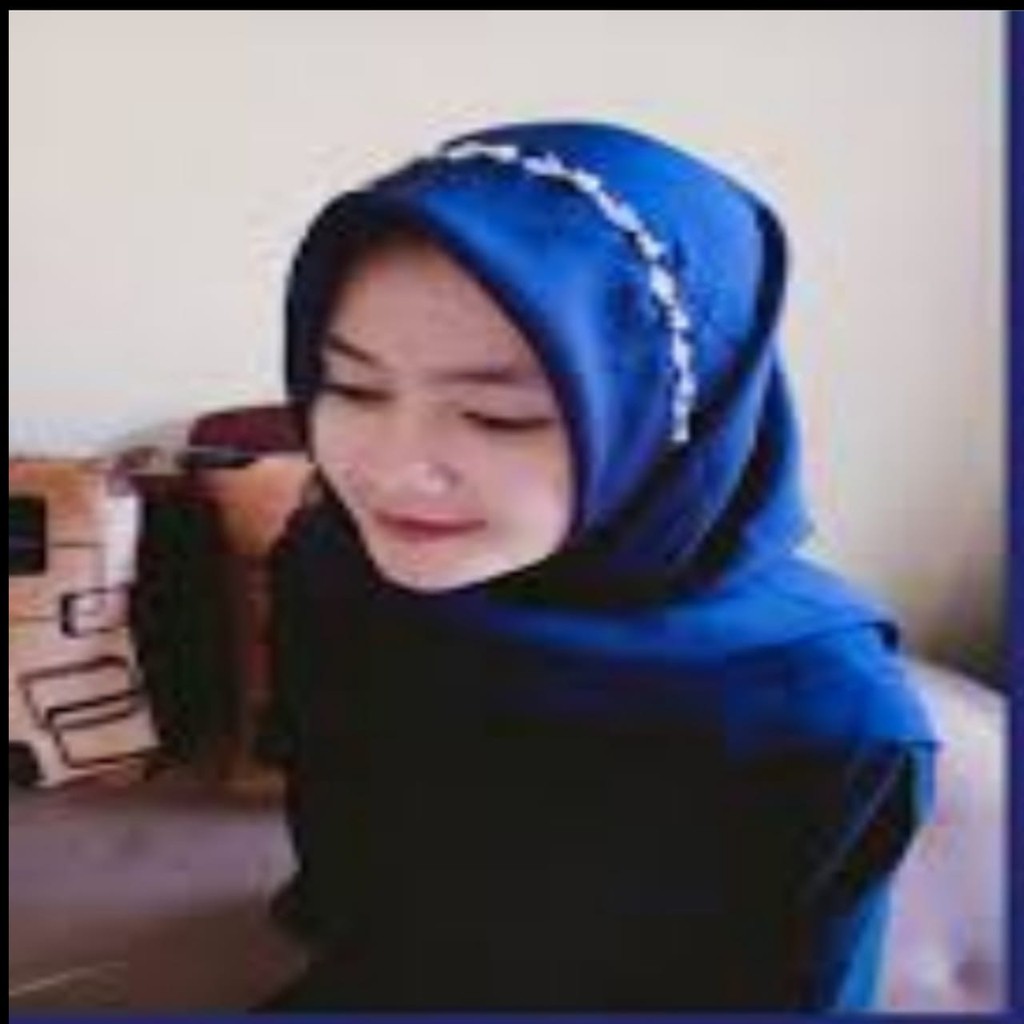 KERUDUNG SEGI EMPAT BELLA SQUARE PAYET/ JILBAB PAYET BELLA SQUARE BAHAN POLLYCOTTON/ HIJAB PAYET-BIRU ELECTRIK