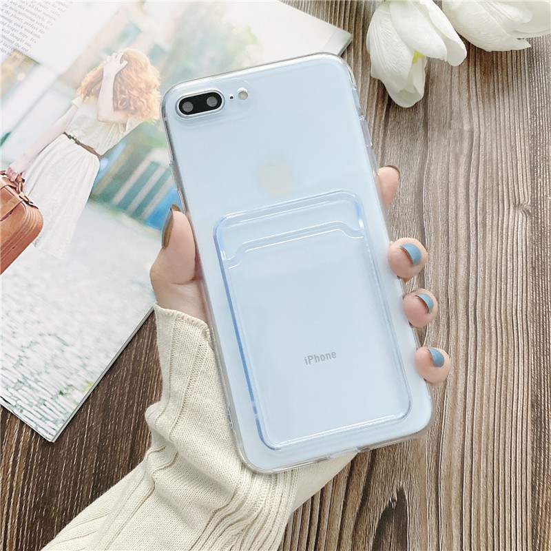 Soft Case Transparan Tahan Banting Untuk Iphone 12 11 Pro Mini Xs Max Xr X 8 7 Plus