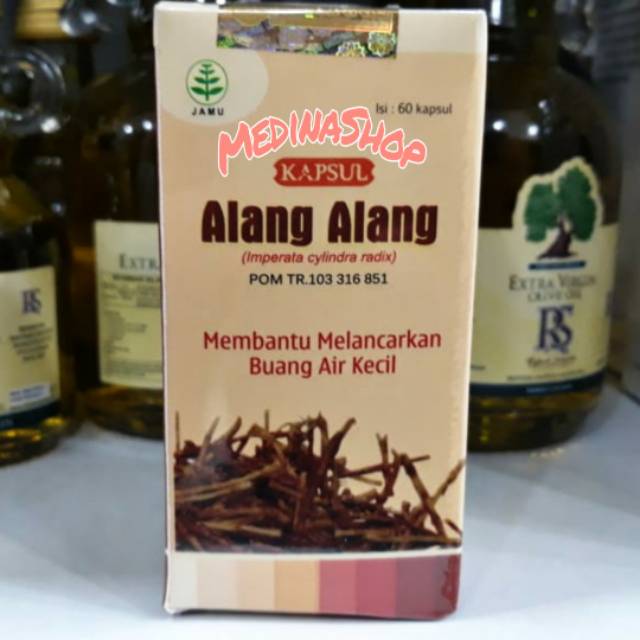 

Kapsul Alang Alang Tazakka 60 Kapsul