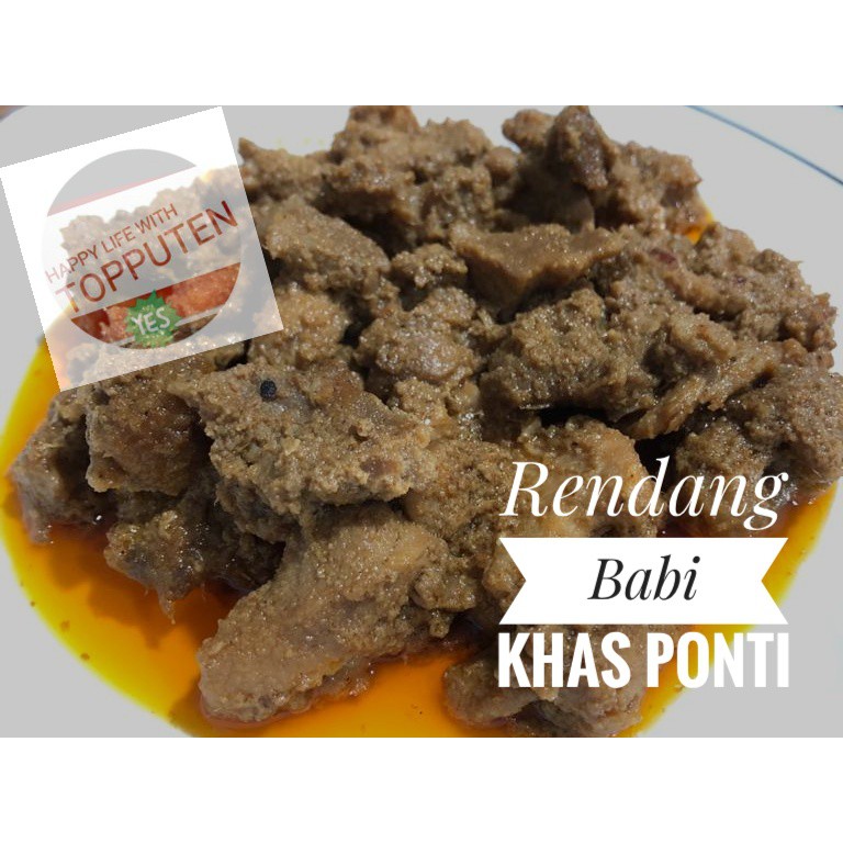 

Rendang Babi Khas Pontianak