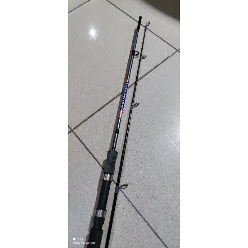 paket 2set pancingan joran 150cm reel 4bb