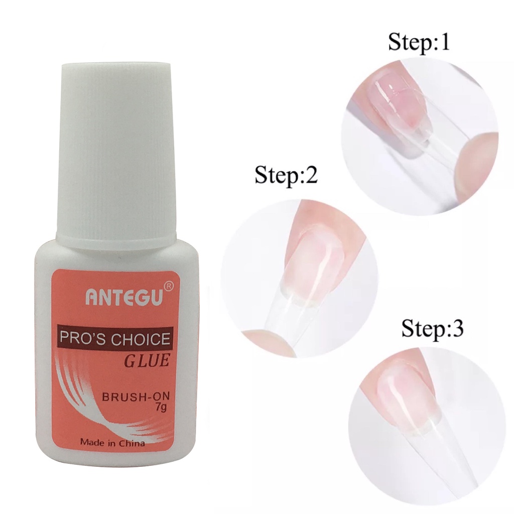 Nail Glue Lem Kuku Palsu Aksesoris MXBON