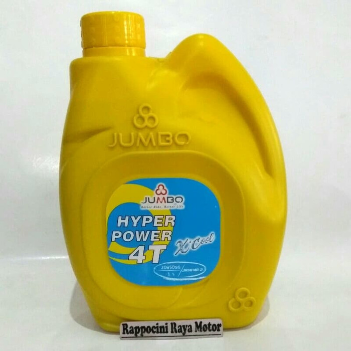 OLI JUMBO HYPERPOWER 4T 1 Liter