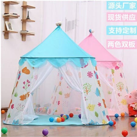 TENDA ANAK BERMAIN 2 PINTU BISA DILIPAT SERBAGUNA [SWEETSPACE]