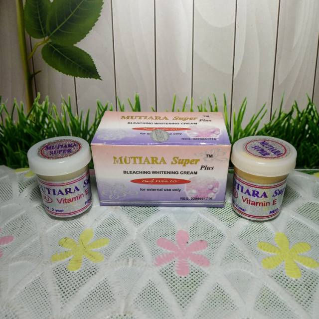 Cream mutiara super plus