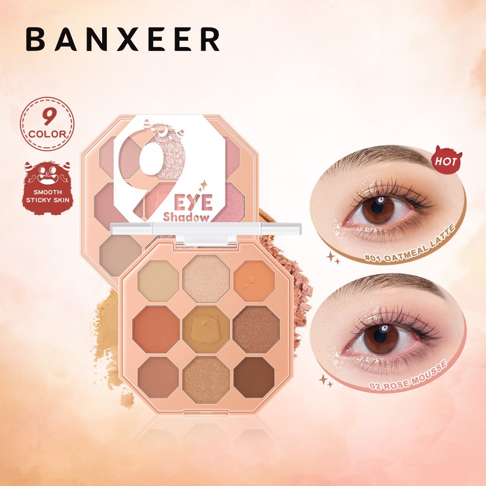 BANXEER Monster Star dazzling monster eyeshadow palette