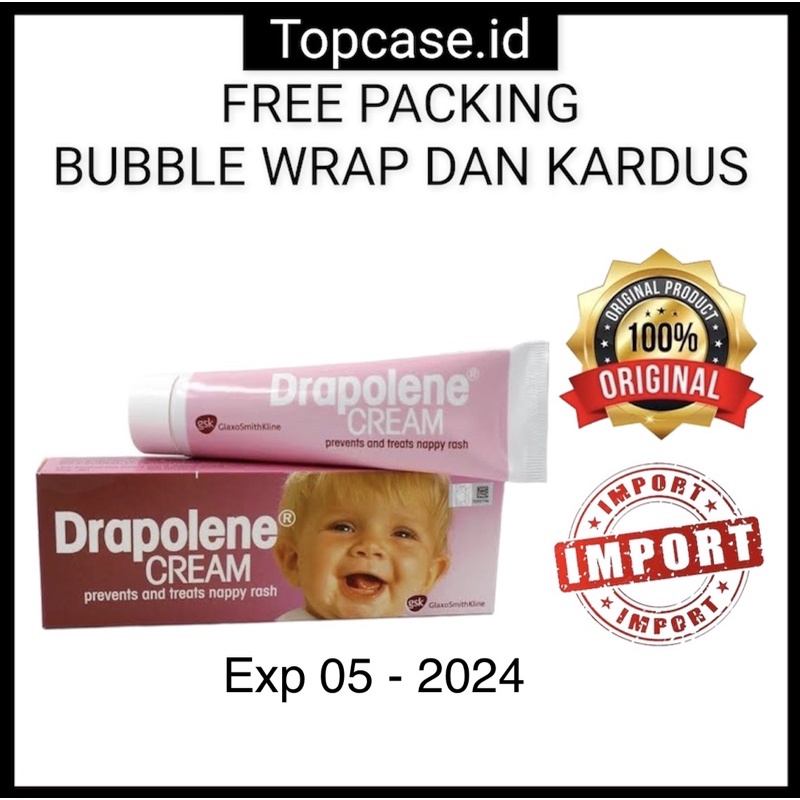 Drapolene Cream Untuk Ruam Popok Bayi