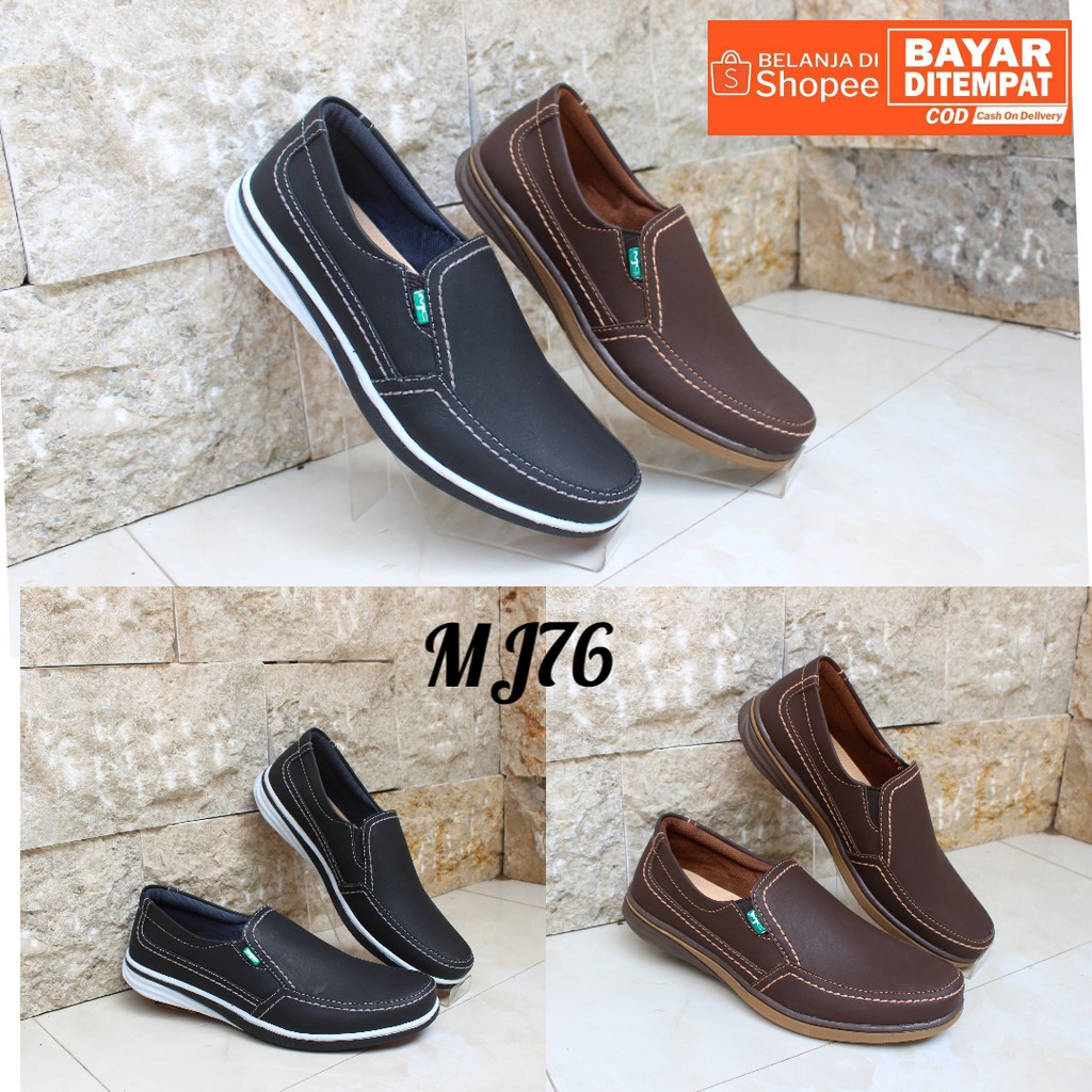 SEPATU PRIA CASUAL SLIP ON MJC MJ76