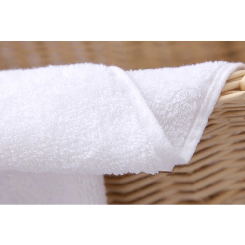 KUP - COD MURAH HANDUK HOTEL POLOS PUTIH BATH TOWEL UK 70 X 140 CM