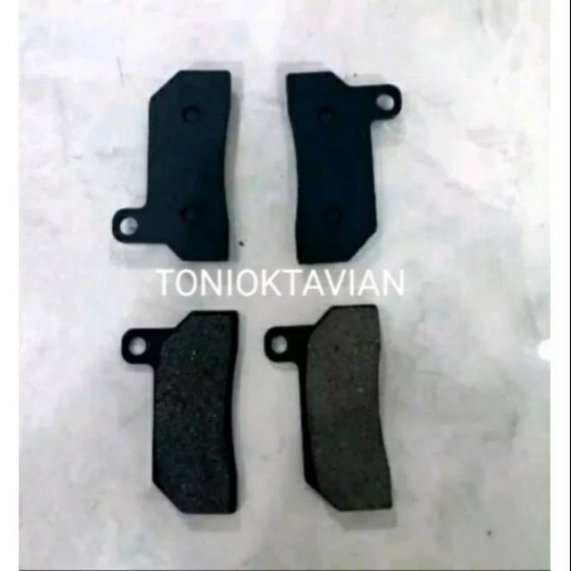 Kampas rem kampas kaliper 4 piston brembo nissin