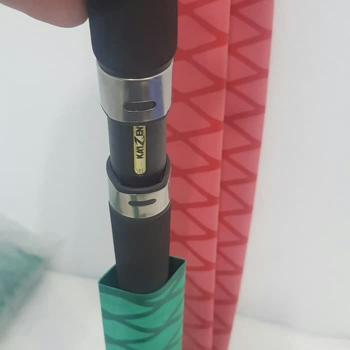 Grip Bakar untuk Joran / Heat Wrap/Grip Tube /Karet Bakar 100cm