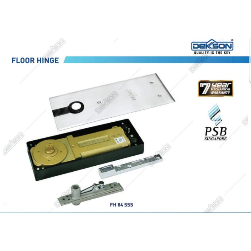 Jual FLOOR HINGE DEKSON FH KOMPLIT STANG Engsel Tanam Indonesia Shopee Indonesia