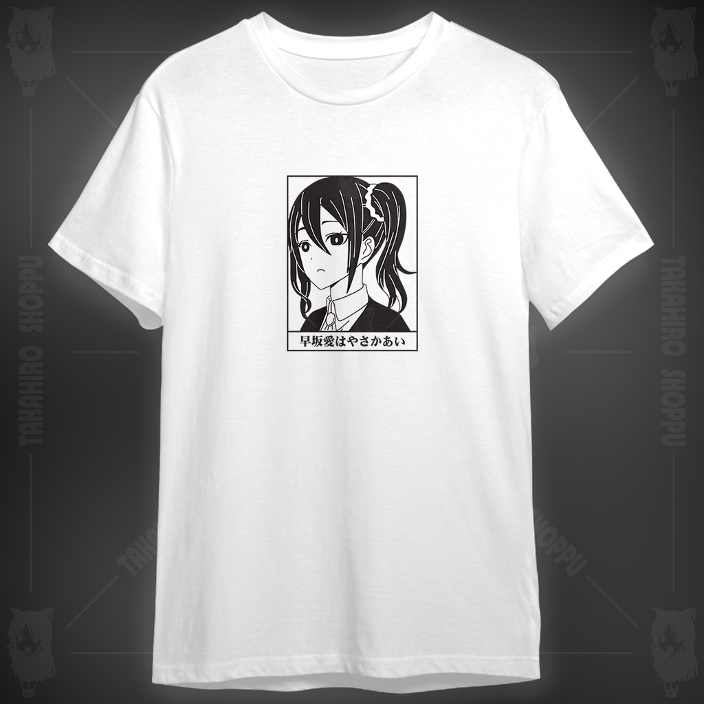 Baju Kaos Vector Kaguya-sama AI HAYASAKA