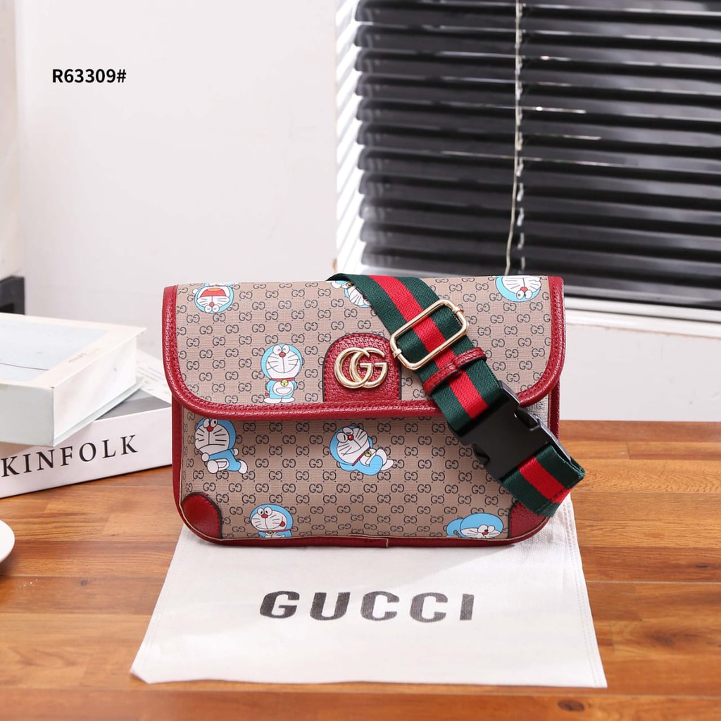 GC X Doraemon Neo Vintage Belt Bag R63309