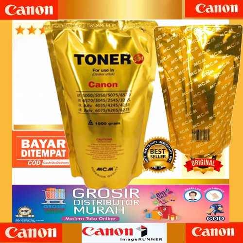 

TONER SUPER GOLD IR 5000/6000 IRA 6075 MCM ORIGINAL