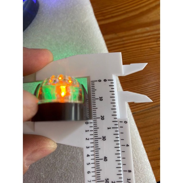 lampu bak truk 12 volt  24 volt model ulat bulu OVAL KECIL