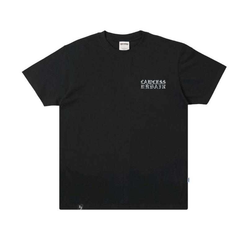Lawless X Urbain - Grafis Tshirt - Black