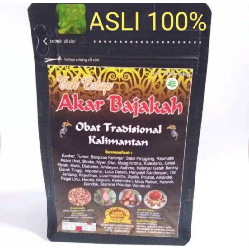 

Teh celup akar bajakah asli isi 10 sachet