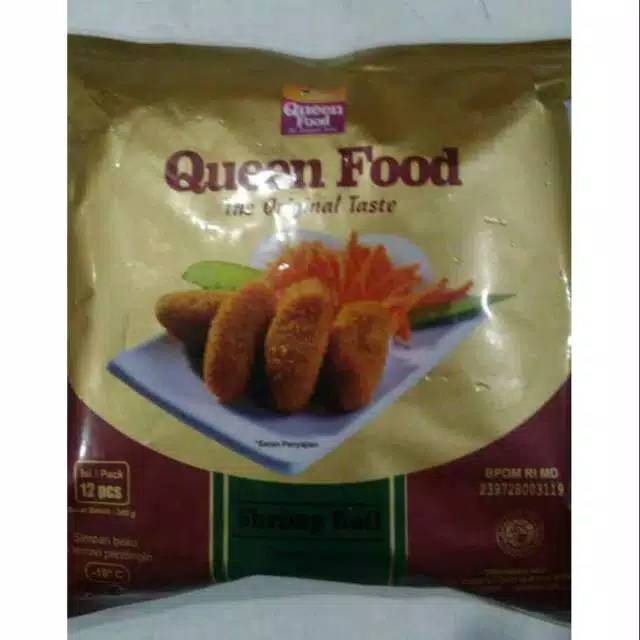 

Queen food shrimp roll