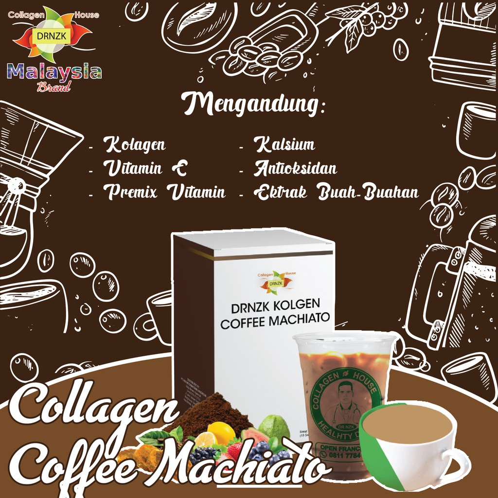 

DRNZK COFFEE MACCHIATO WITH KOLAGEN (Beli 1 Gratis 1)