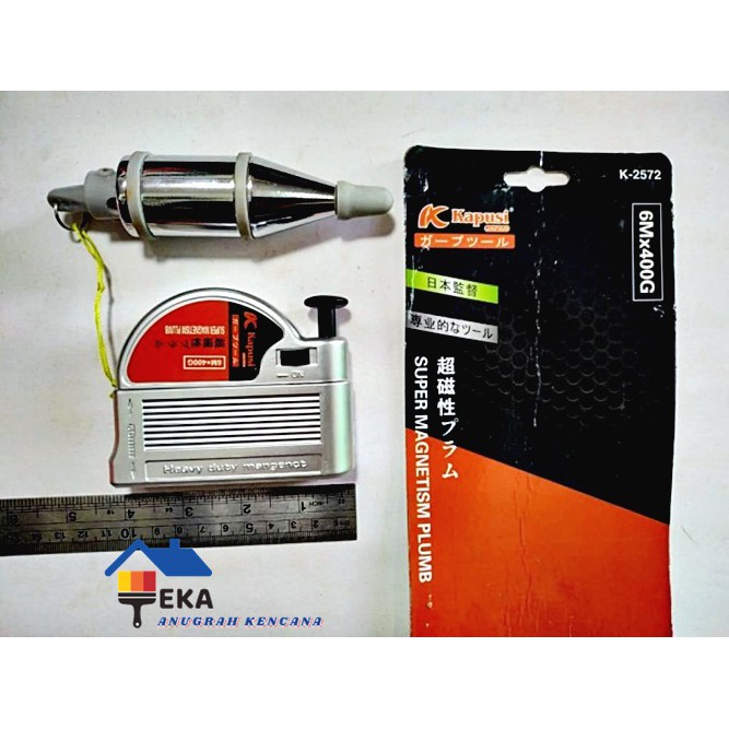 

Sipatan / Lot Benang / Tarikan Benang sipat penggaris Kapusi 6M EAK