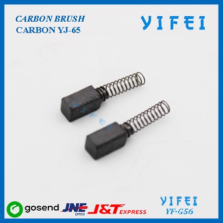 CARBON BRUSH YIFEI YF-G56/CARBON YJ-65