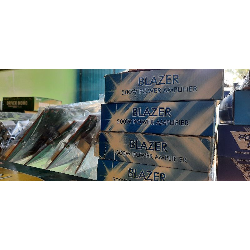 Kit Driver Power Amplifier Blazer 500W
