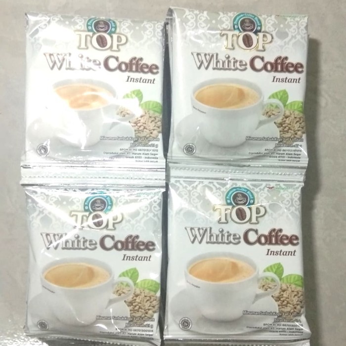 [1 RENCENG] Top Kopi GULA AREN, CAPPUCINO, BARISTA, WHITE &amp; Coffee Caffino Coffee Latte Kopi Susu Instant Sachet Kopi 3in1 Wings Food Top Kopi SUSU Gula Aren MURAH ORI