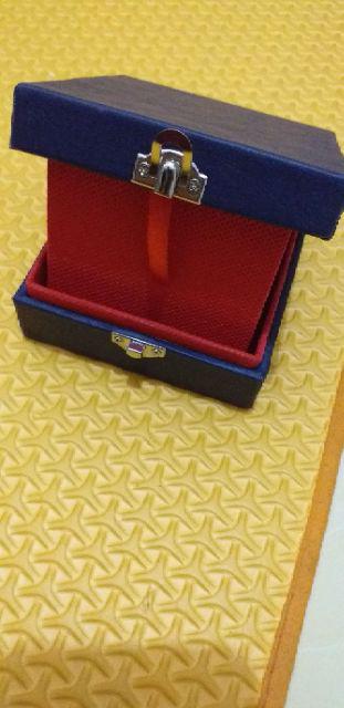 Jewelry Box | Kotak Perhiasan, Emas Antam & Accesories Biru Tua
