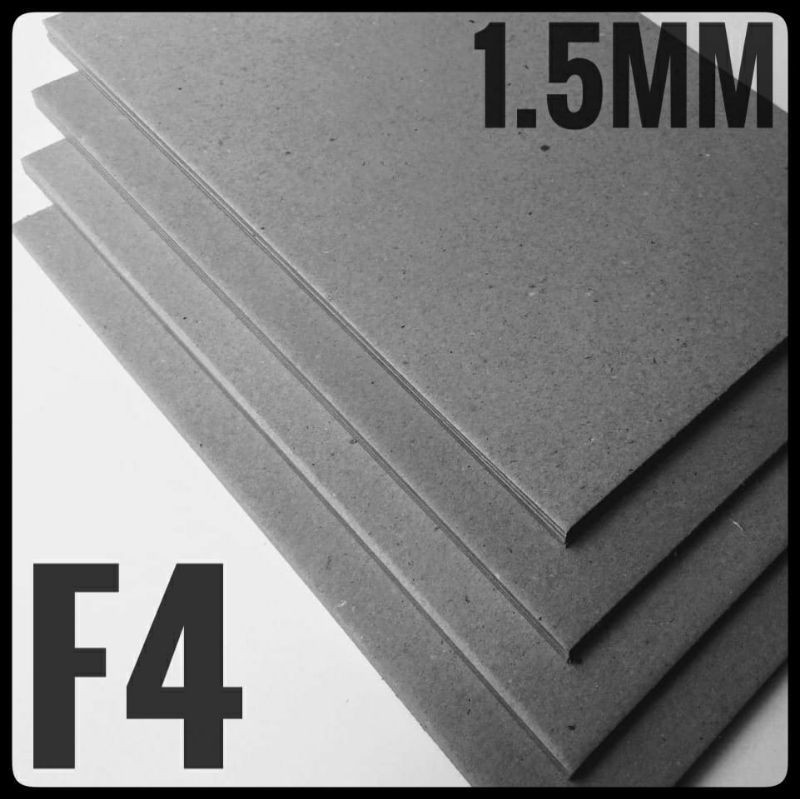 

KARTON BOARD NO 40 / 1,5 MM UK FOLIO / 21,5 CM x 33 CM ( ISI 10 LEMBAR )