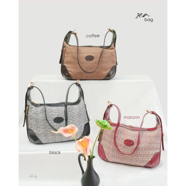 Hody Tas Wanita Modern Terbaru Zea Bag Hobo Shoulder Bag