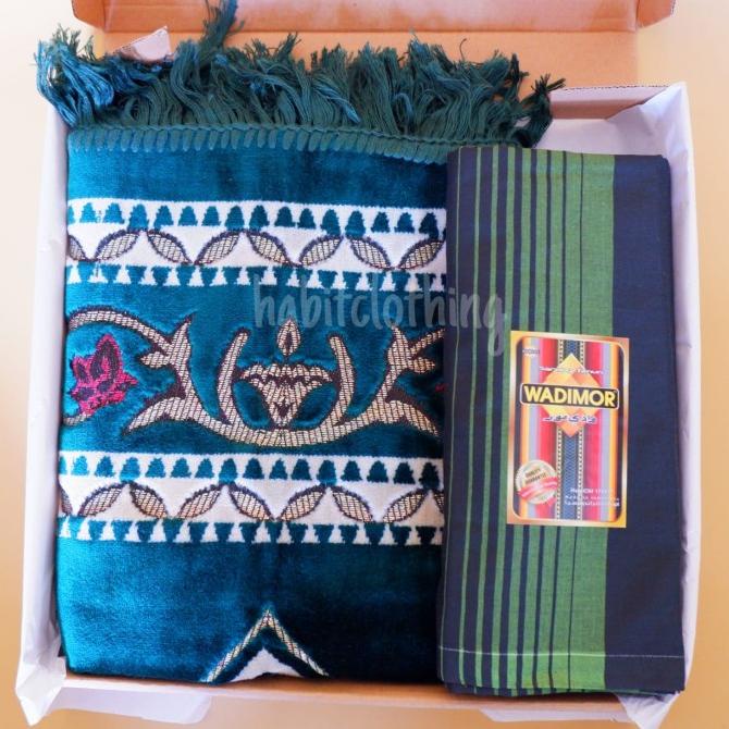 

Hampers lebaran sajadah sarung wadimor