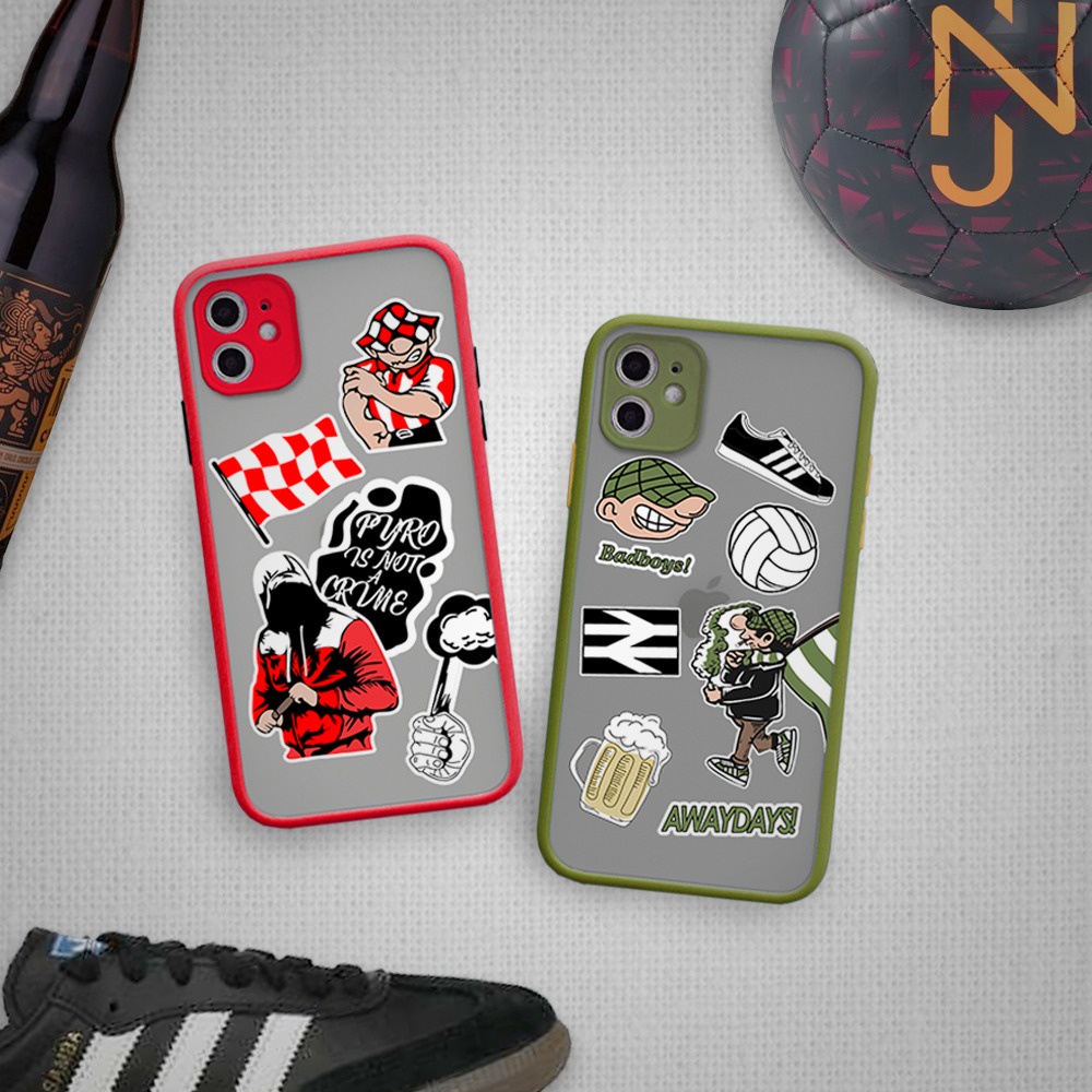 PRINTING HYBRID Football fans culture 2 case infinix hot 9 play reno 6 4g oppo f7 a76 a96 4g a16k a16e