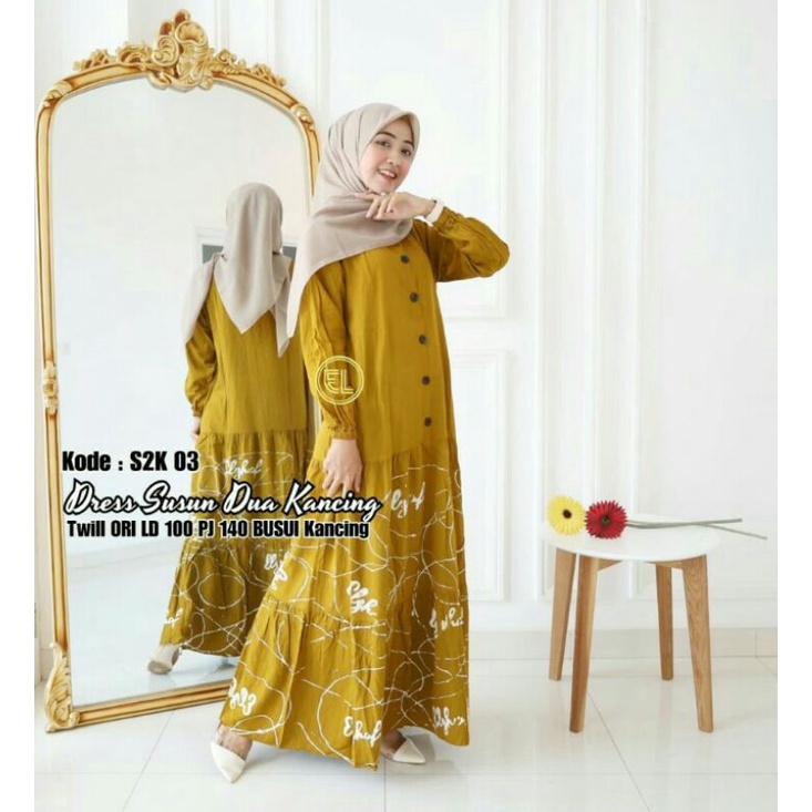 TWILL ORIGINAL ELZHAF / TWILL SUSUN 2 KANCING