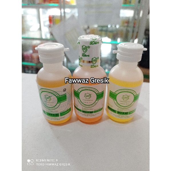 Diva Bahan Pelembut Kue 60ml - Softener Cake - Bread Pastry Keju Wisman Wysman Vanila Netral Neutral