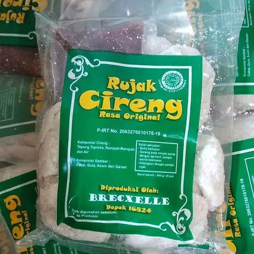 

RUJAK CIRENG BRECXELLE/RUJAK CIRENG ENAK MURAH