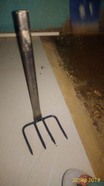 Garukan Sampah Gg Pipa Pendek