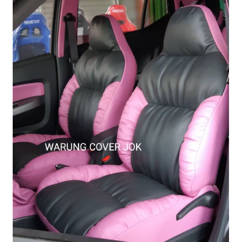 Sarung Jok Mb-Tech Motif Sofa Agya Ayla Brio Juke March Hrv Jazz Ignis Civic Dll Mobil