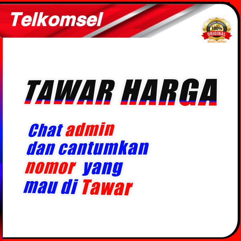 Nomor cantik Telkomsel nomor cantik simpati 15555xxx