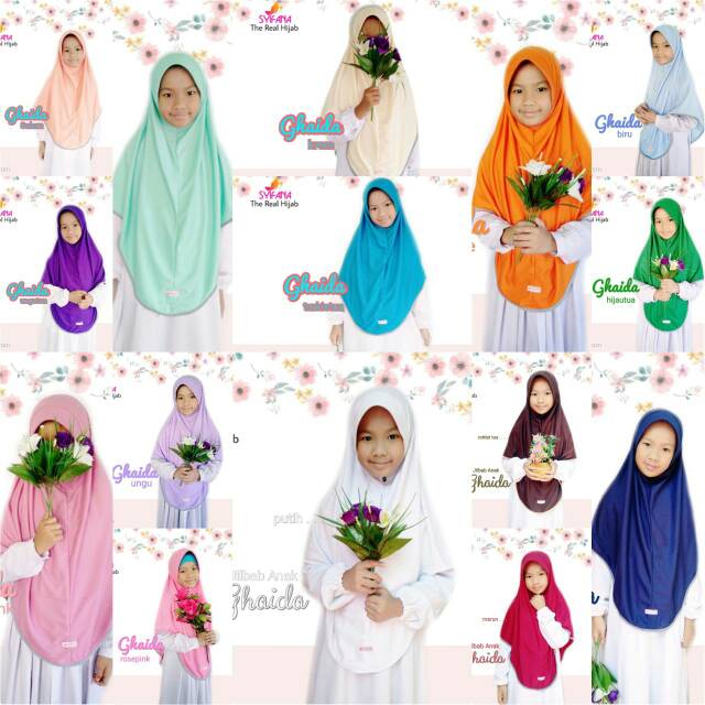 Jilbab anak tanggung