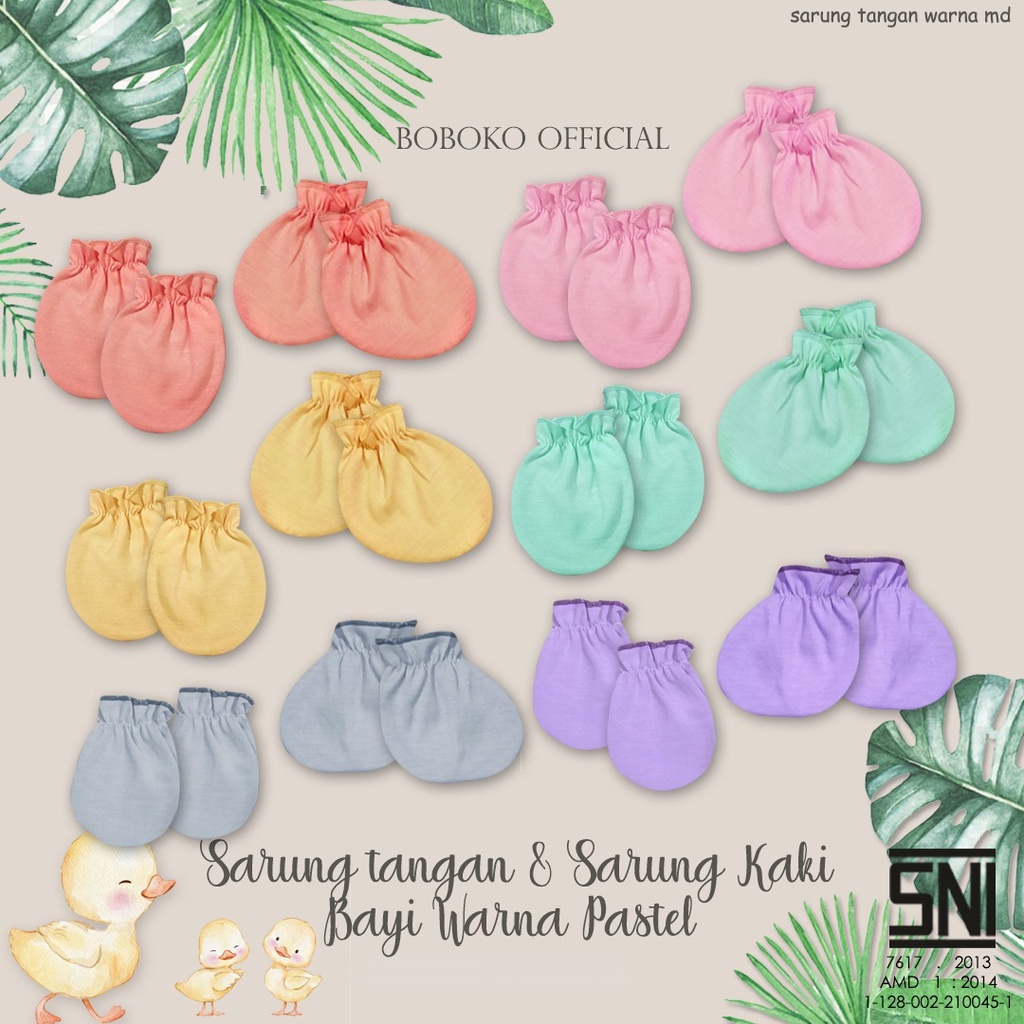 PAKET NEWBORN BOBOKO SNI PASTEL COLOR 18PCS 0-3 BULAN - PIYAMA BAYI - PERLENGKAPAN ANAK - BAJU BAYI MURAH - FLUFFY LIBBY VELVET MIYO-2